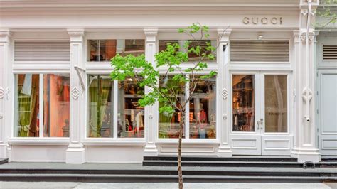 gucci store soho new york|gucci nyc soho store.